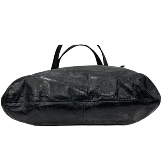 Coach Poppy Glam Large Black Leather Bag with Charms A1294-19002 - Picture 10 of 10